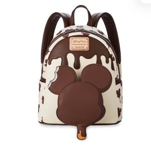 Disney Parks Loungefly Mickey Ice Cream Bar backpack (have 1 left))
